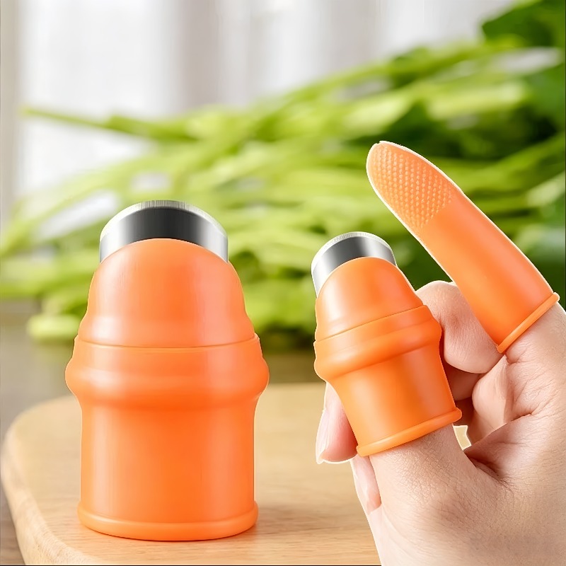 6pcs Finger Protector Silicone - огляд і ціна Harvest Knife Garden