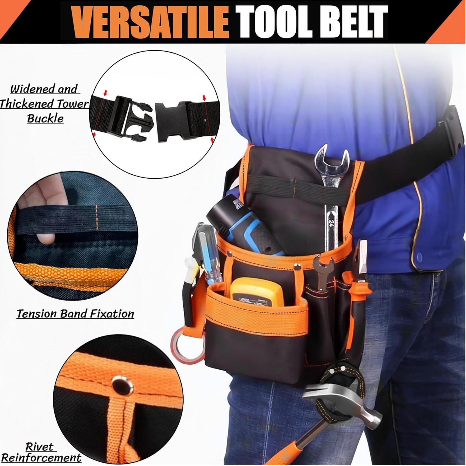 Tool Waist Bag Oxford Cloth Mu - огляд і ціна Gardening Tools Repair Shop