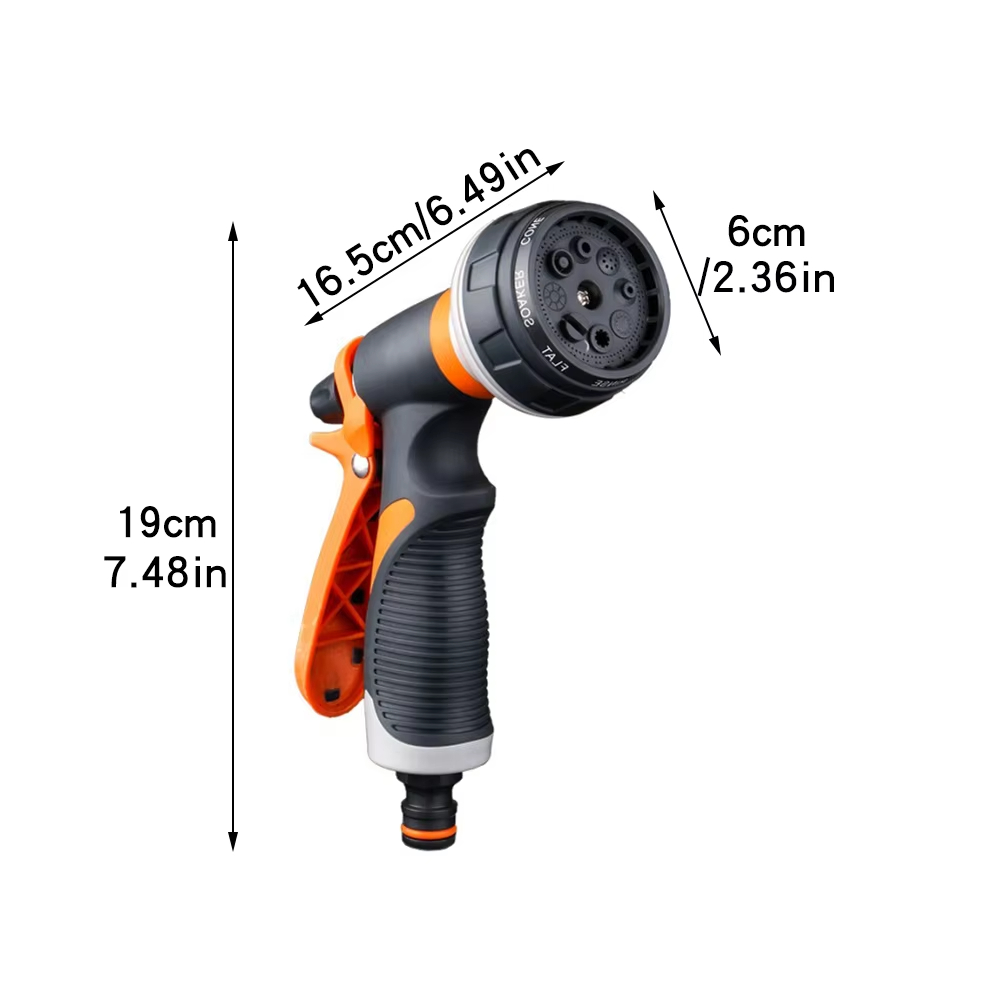 1 Set Garden Water Gun Hose No - огляд і ціна Gardening Tools Plastic