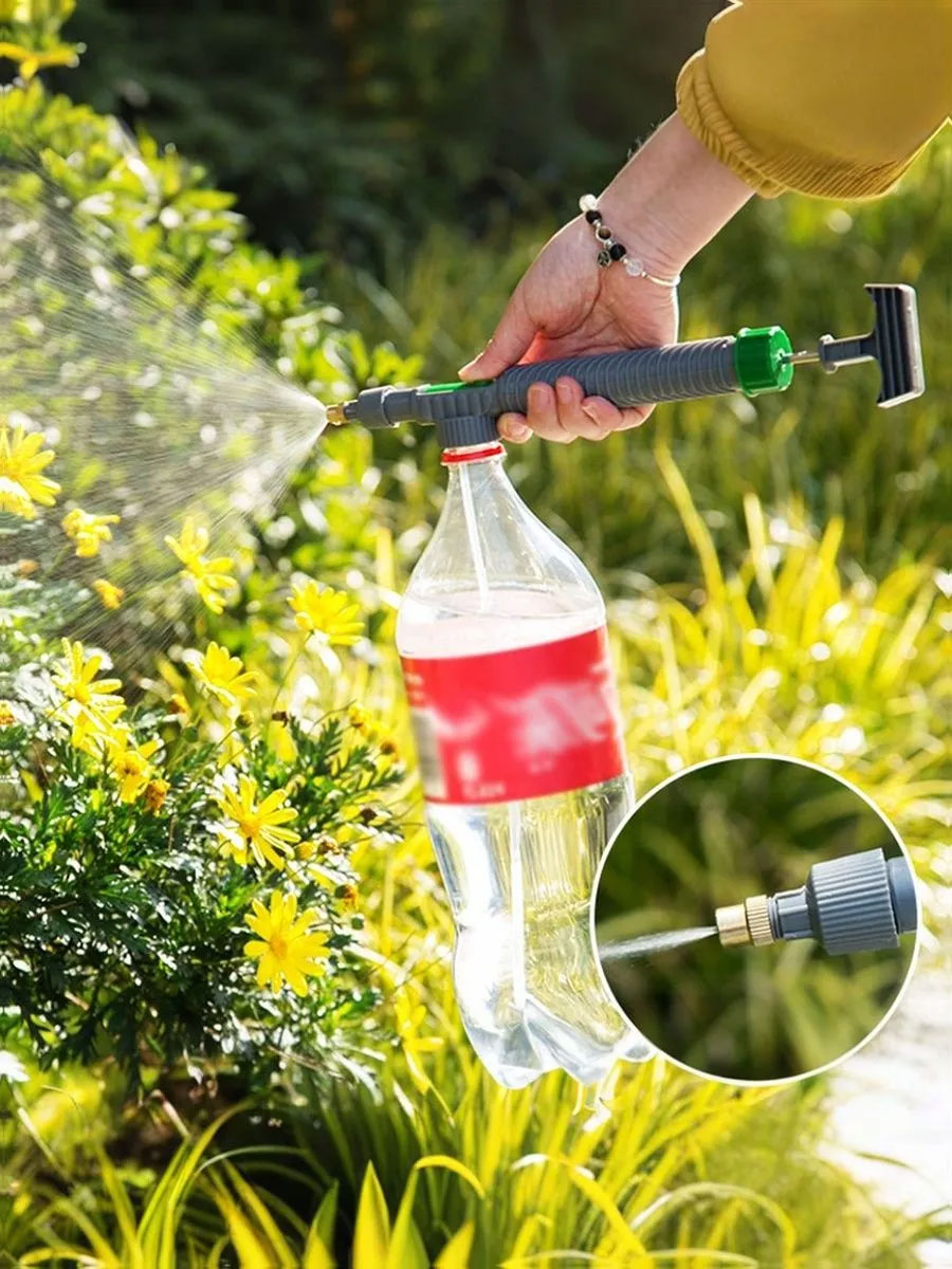 NEW Upgrade High-Pressure Wate - огляд і ціна Gardening Tools Plastic