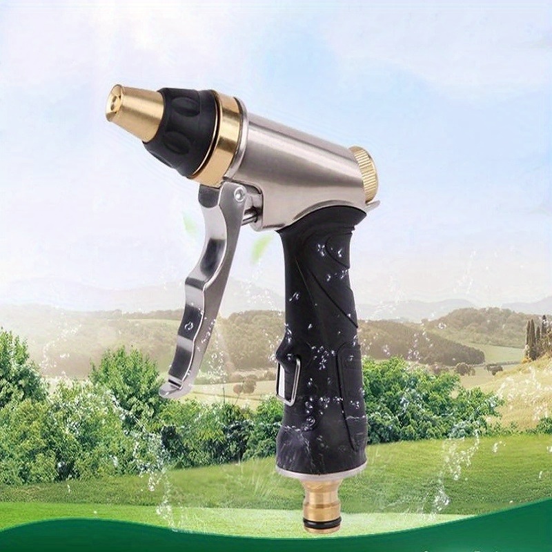 Garden Hose Nozzle Brass Water - огляд і ціна Gardening Tools Types