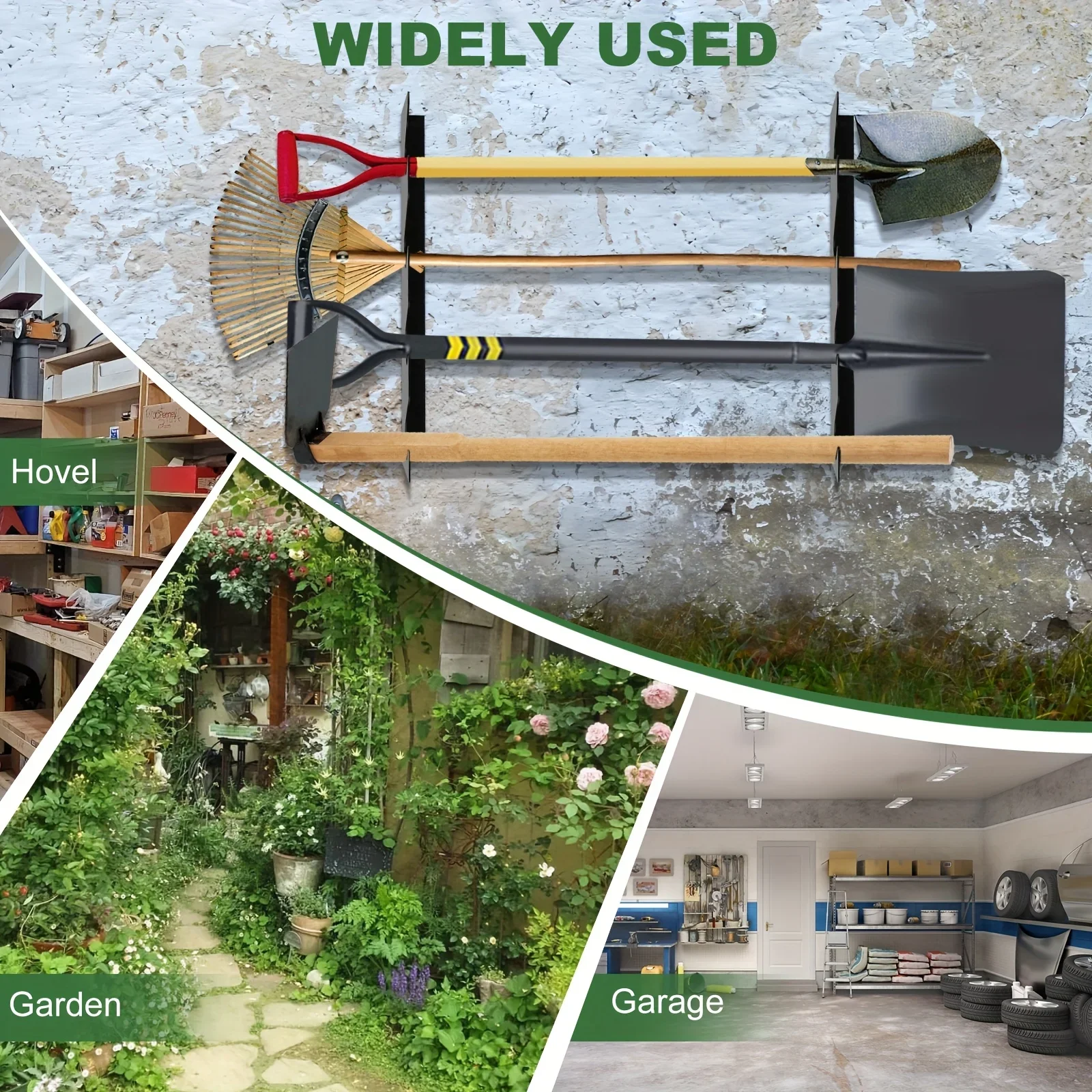 Heavy Duty Metal Garden Tool H - огляд і ціна Gardening Tools Shovel
