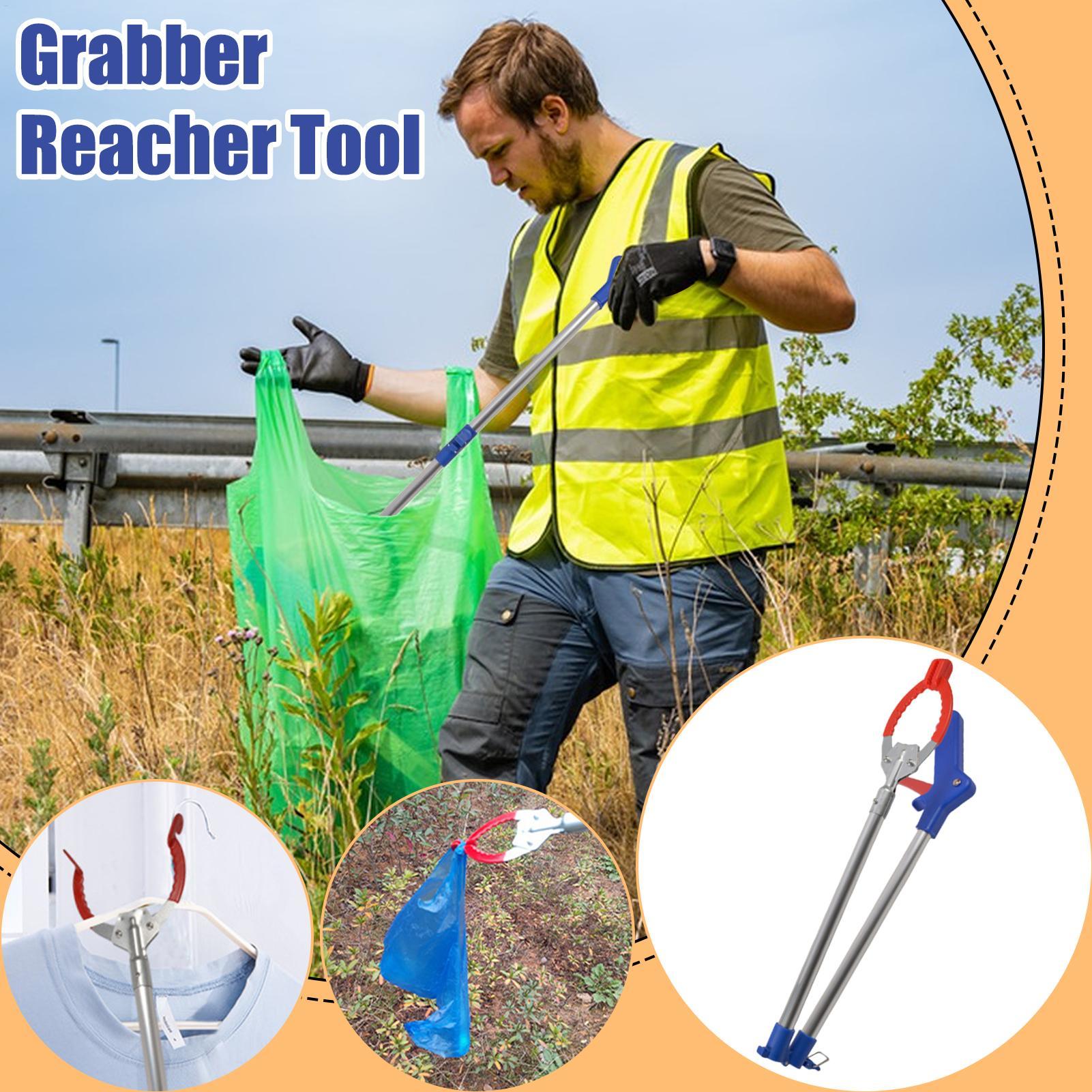 Grabber Reacher Tool Foldable  - огляд і ціна Gardening Tools For Elderly