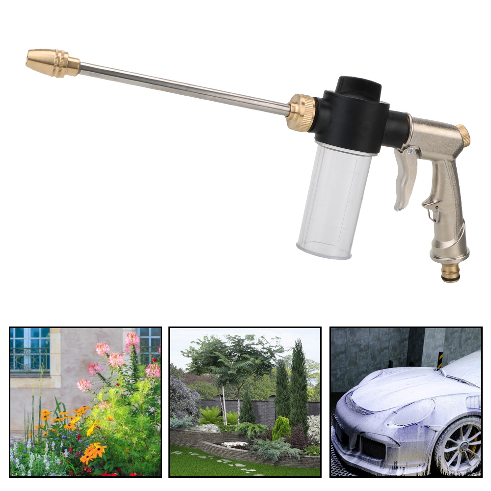 Long Foam Washer Car High Pres - огляд і ціна Gardening Tools Types