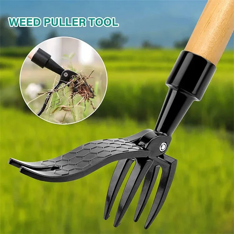 Stand Up Weed Puller Tool with - огляд і ціна Gardening Tools To Remove Weeds