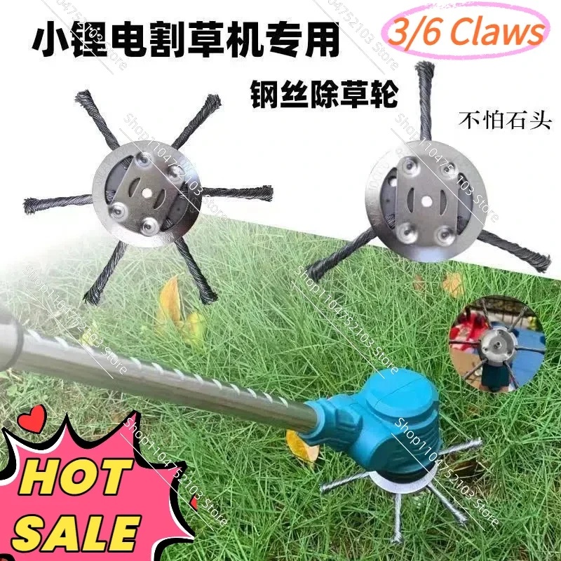 6 Inch Steel Wire Weed Brush T - огляд і ціна Gardening Tools To Remove Weeds