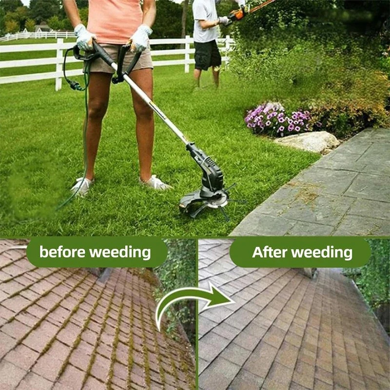 6 Inch Steel Wire Weed Brush T - огляд і ціна Gardening Tools To Remove Weeds