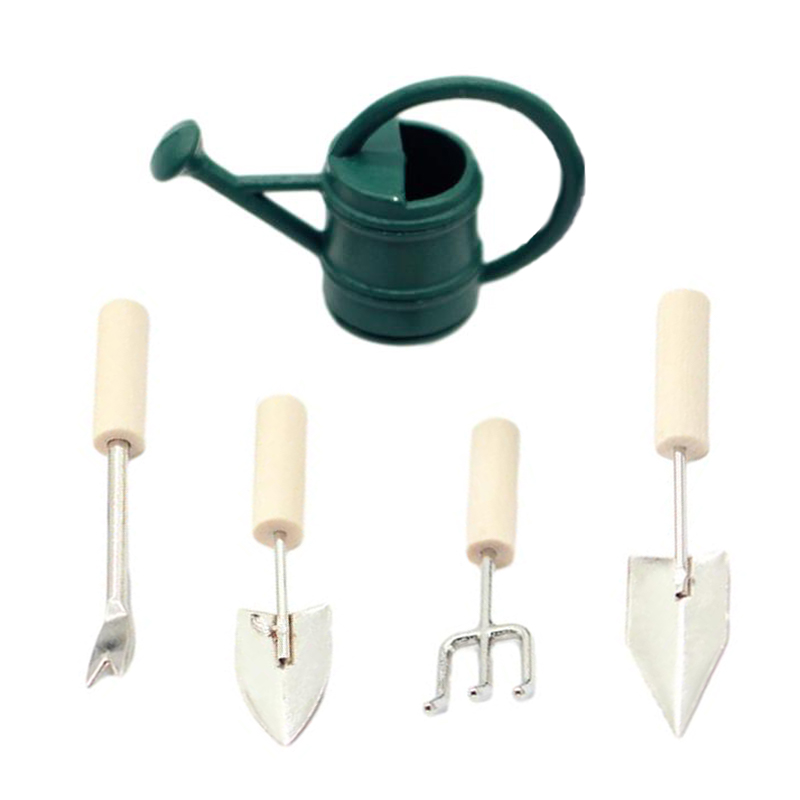 1:12 Dollhouse Miniature Garde - огляд і ціна Gardening Tools Shovel