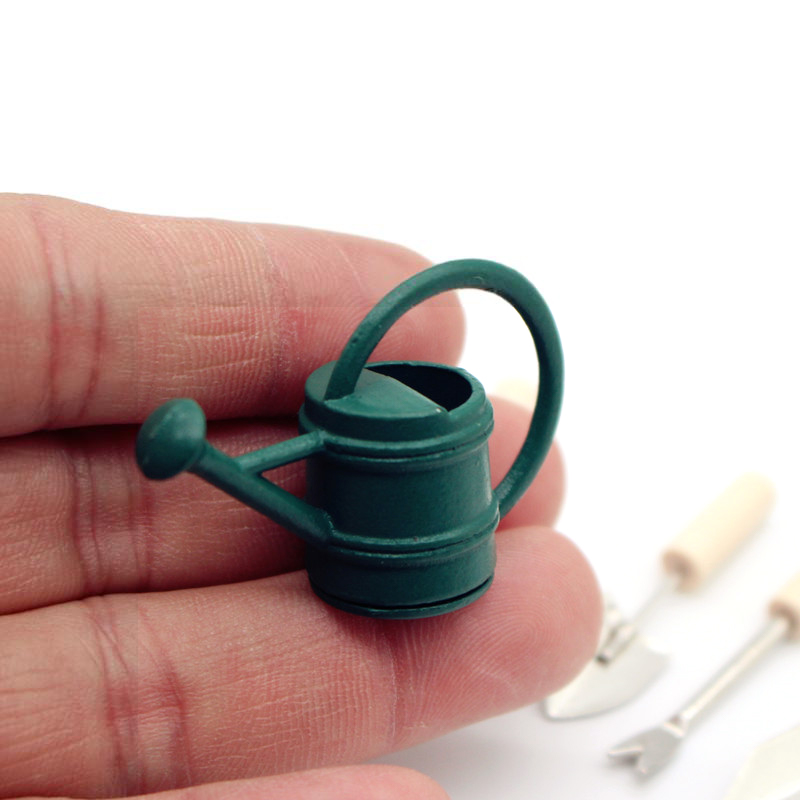 1:12 Dollhouse Miniature Garde - огляд і ціна Gardening Tools Shovel
