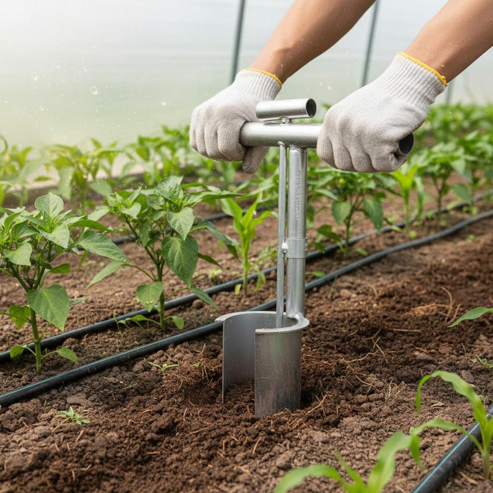Vegetable Transplanting Tool A - огляд і ціна Gardening Tools Vegetables