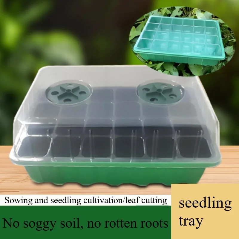 1/5-Piece Seedling Tray Kit -  - огляд і ціна Seed Starter Trays