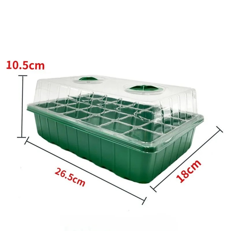 1/5-Piece Seedling Tray Kit -  - огляд і ціна Seed Starter Trays