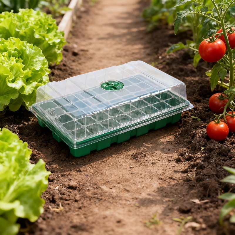 1/5-Piece Seedling Tray Kit -  - огляд і ціна Seed Starter Trays