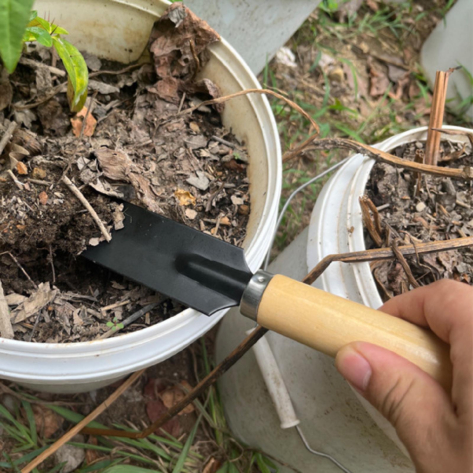 Small Garden Spade Digging Too - огляд і ціна Gardening Tools Shovel