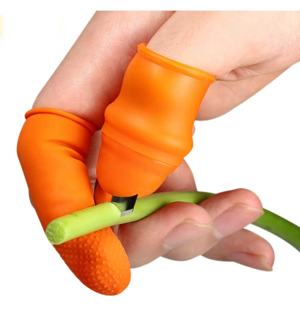 Gardening Silicone Thumb Knife - огляд і ціна Harvest Knife Garden