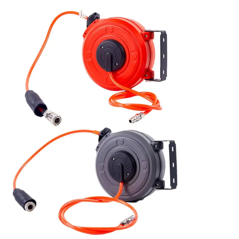 Retractable Air Hose Reel Air  - огляд і ціна Gardening Tools Repair Shop