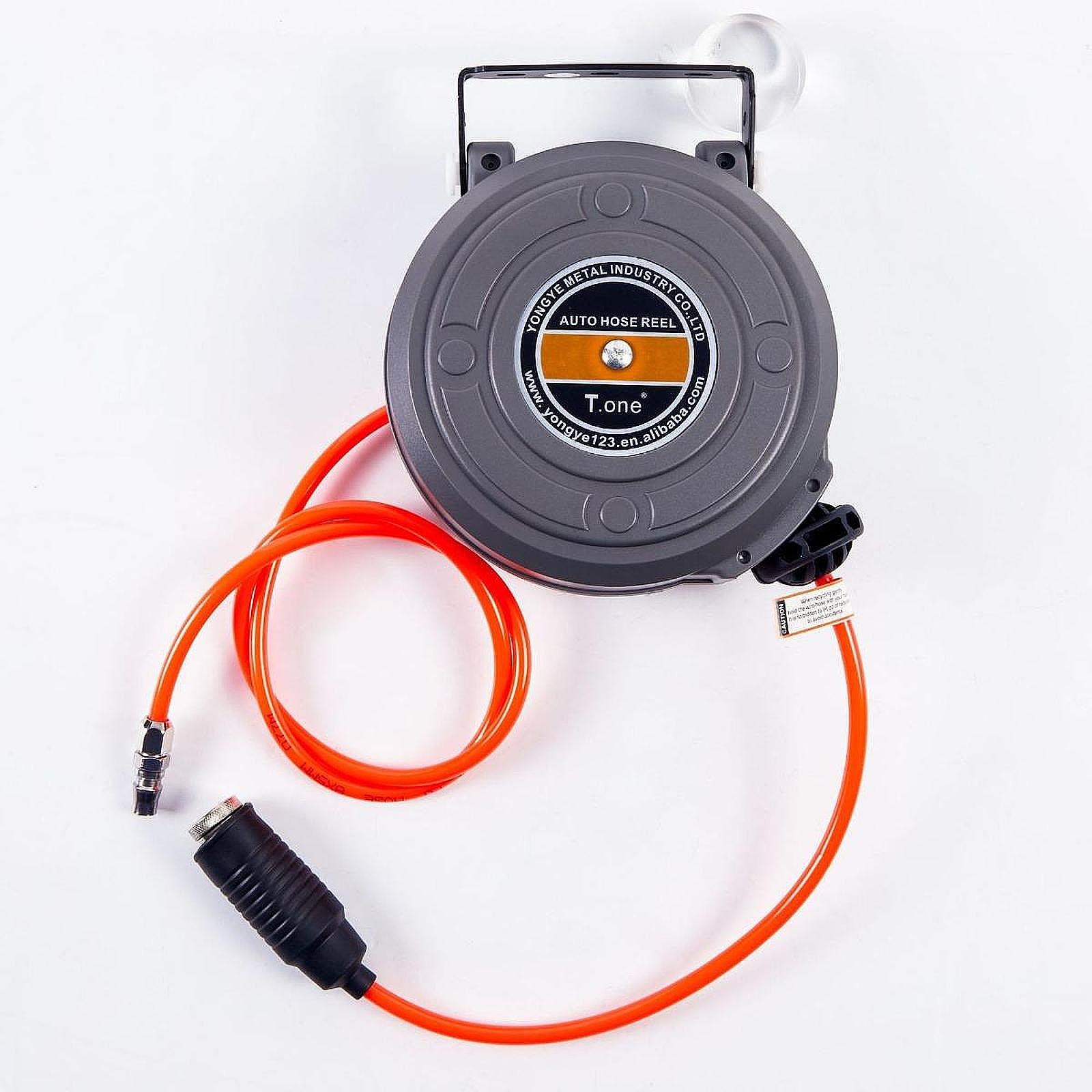 Retractable Air Hose Reel Air  - огляд і ціна Gardening Tools Repair Shop