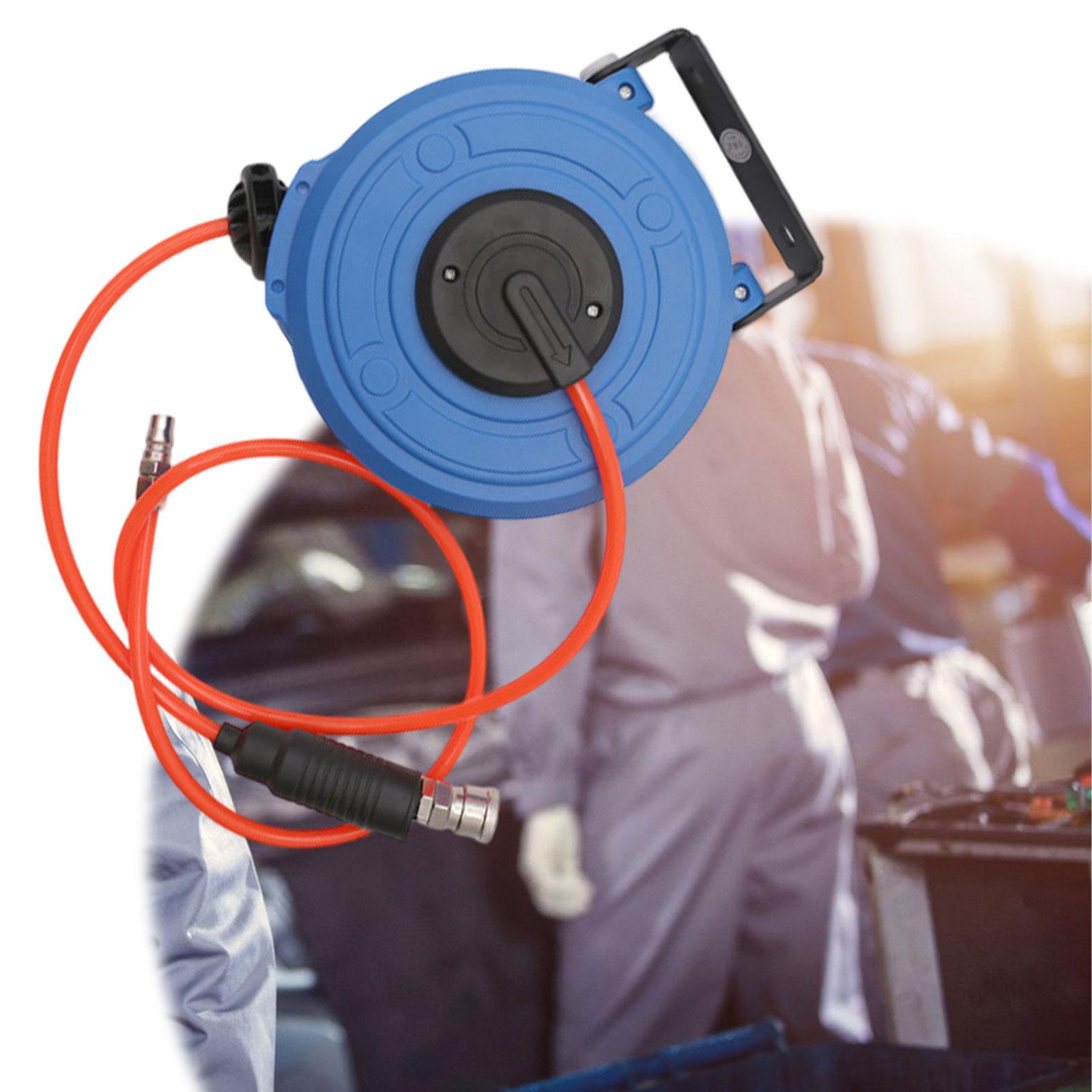 Retractable Air Hose Reel Air  - огляд і ціна Gardening Tools Repair Shop