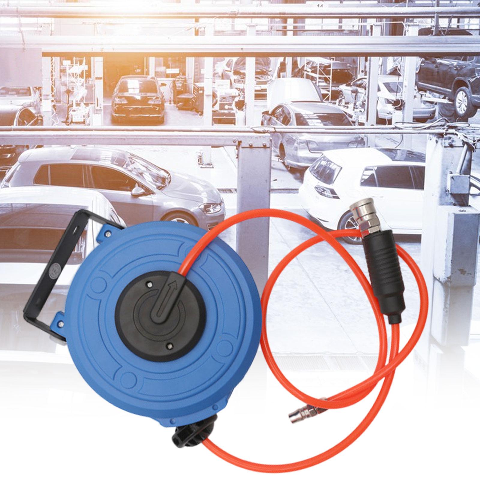 Retractable Air Hose Reel Air  - огляд і ціна Gardening Tools Repair Shop