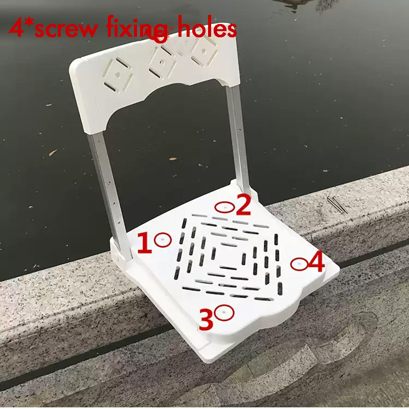 Foldable Fishing Box with Back - огляд і ціна Gardening Tool