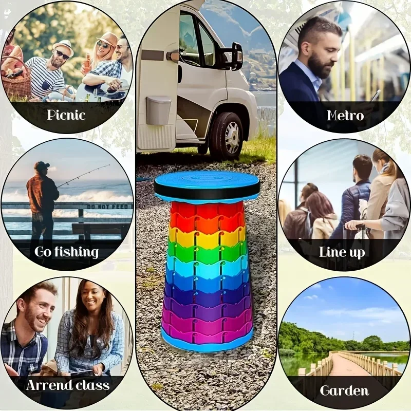 Rainbow Telescopic Camping Sto - огляд і ціна Gardening Tool
