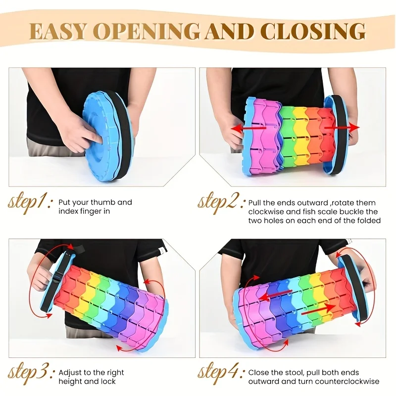 Rainbow Telescopic Camping Sto - огляд і ціна Gardening Tool