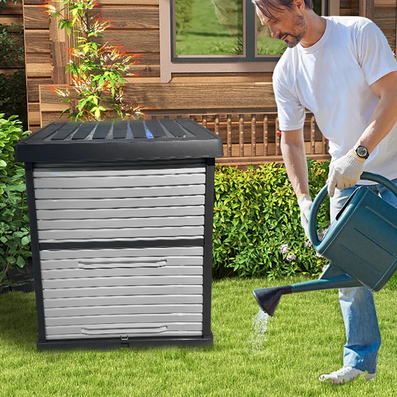 Large Outdoor Deck Box Pool To - огляд і ціна Gardening Tool