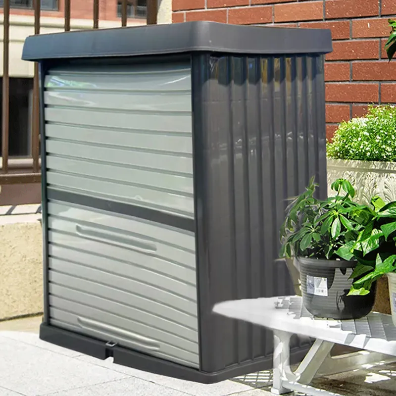 Large Outdoor Deck Box Pool To - огляд і ціна Gardening Tool