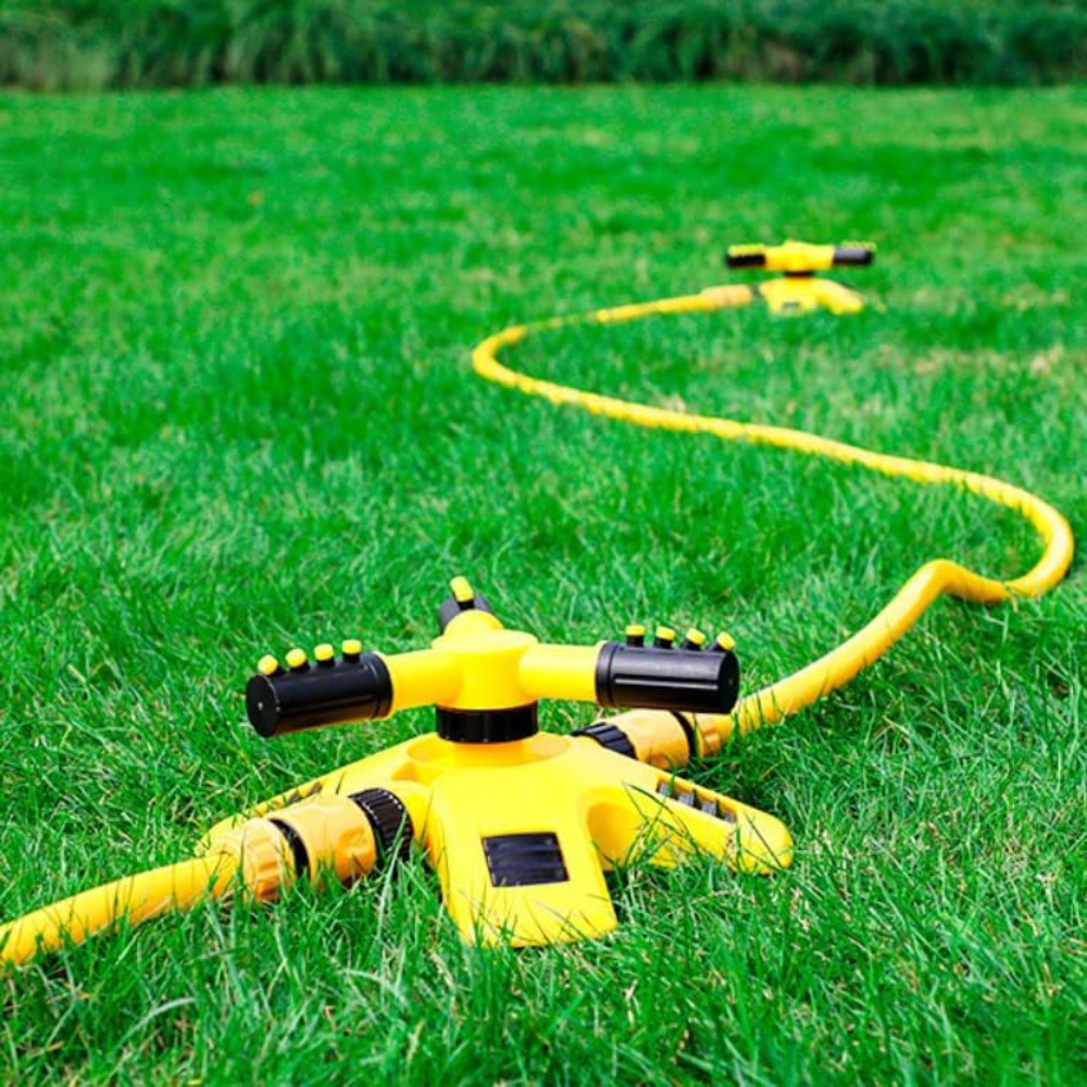 360-Degree Automatic Rotating  - огляд і ціна Gardening Tools Plastic