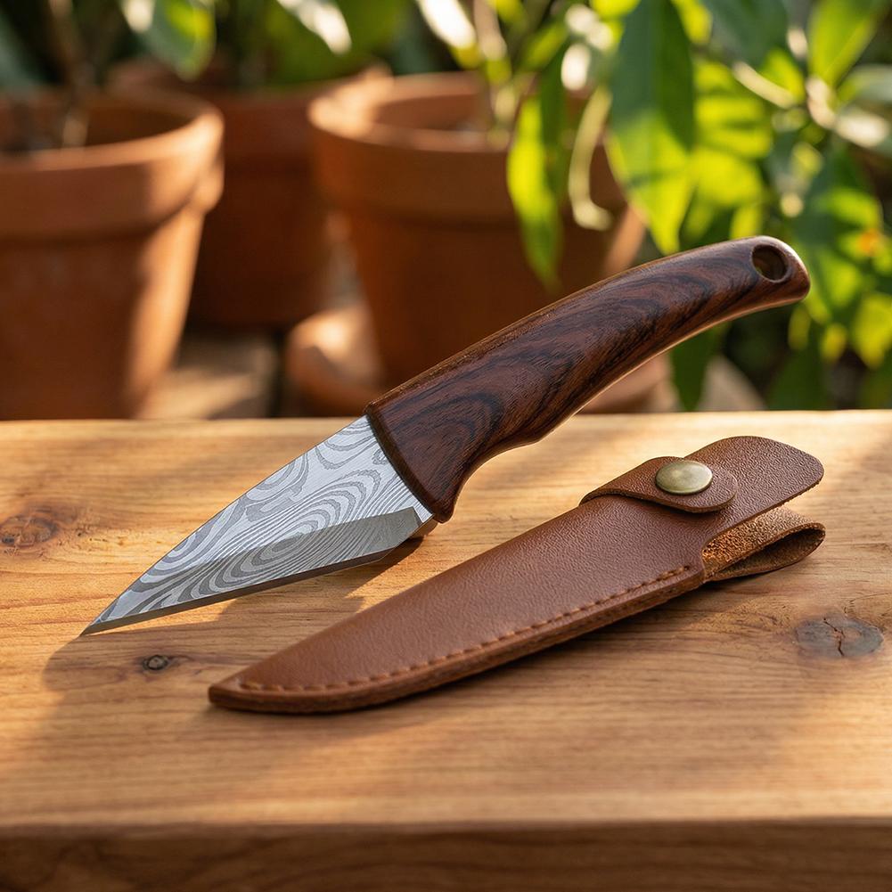 Wooden Handle Grafting Knife w - огляд і ціна Harvest Knife Garden