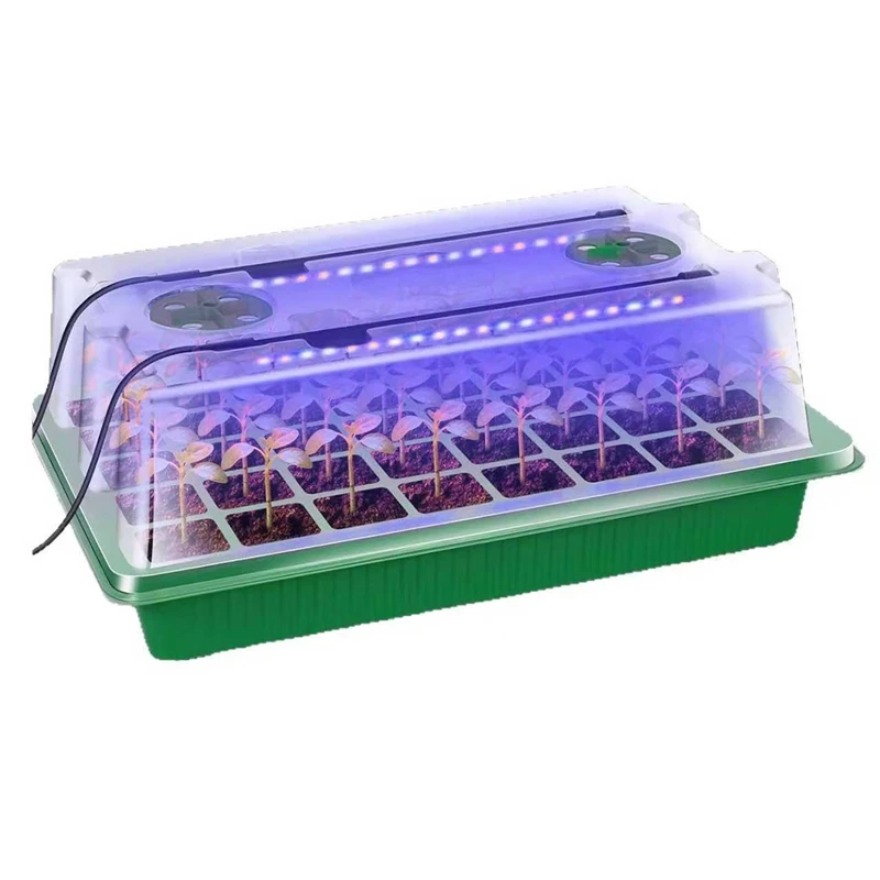 Seed Starter Trays Kit with 2  - огляд і ціна Seed Starter Trays