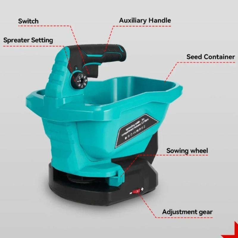 6 Gears Automatic Fertilizer S - огляд і ціна Gardening Tools Vegetables