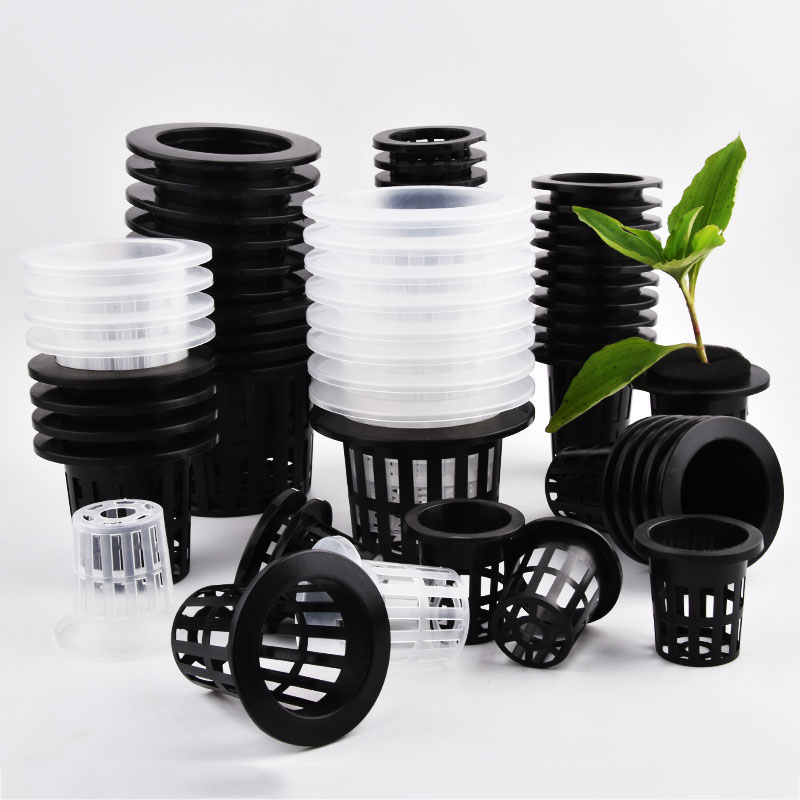 50Pcs Black White Soilless Mes - огляд і ціна Seed Starter Trays