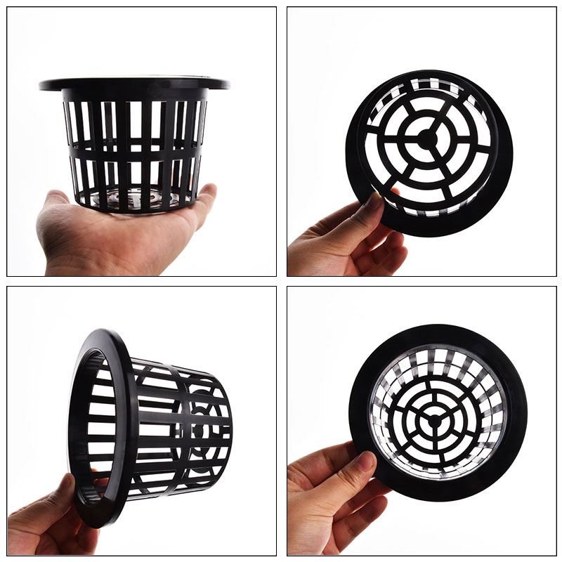 50Pcs Black White Soilless Mes - огляд і ціна Seed Starter Trays
