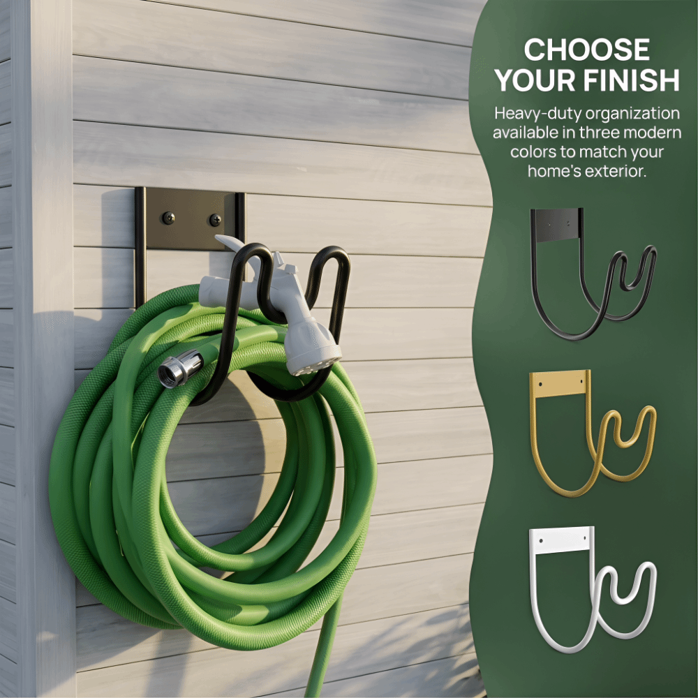 Rust Proof Garden Hose Holder  - огляд і ціна Gardena Hose Flex
