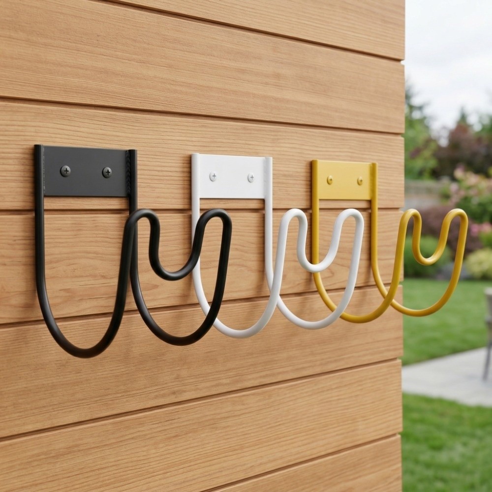 Rust Proof Garden Hose Holder  - огляд і ціна Gardena Hose Flex