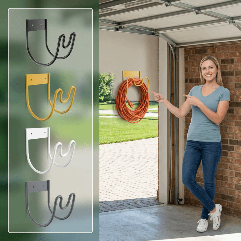 Rust Proof Garden Hose Holder  - огляд і ціна Gardena Hose Flex