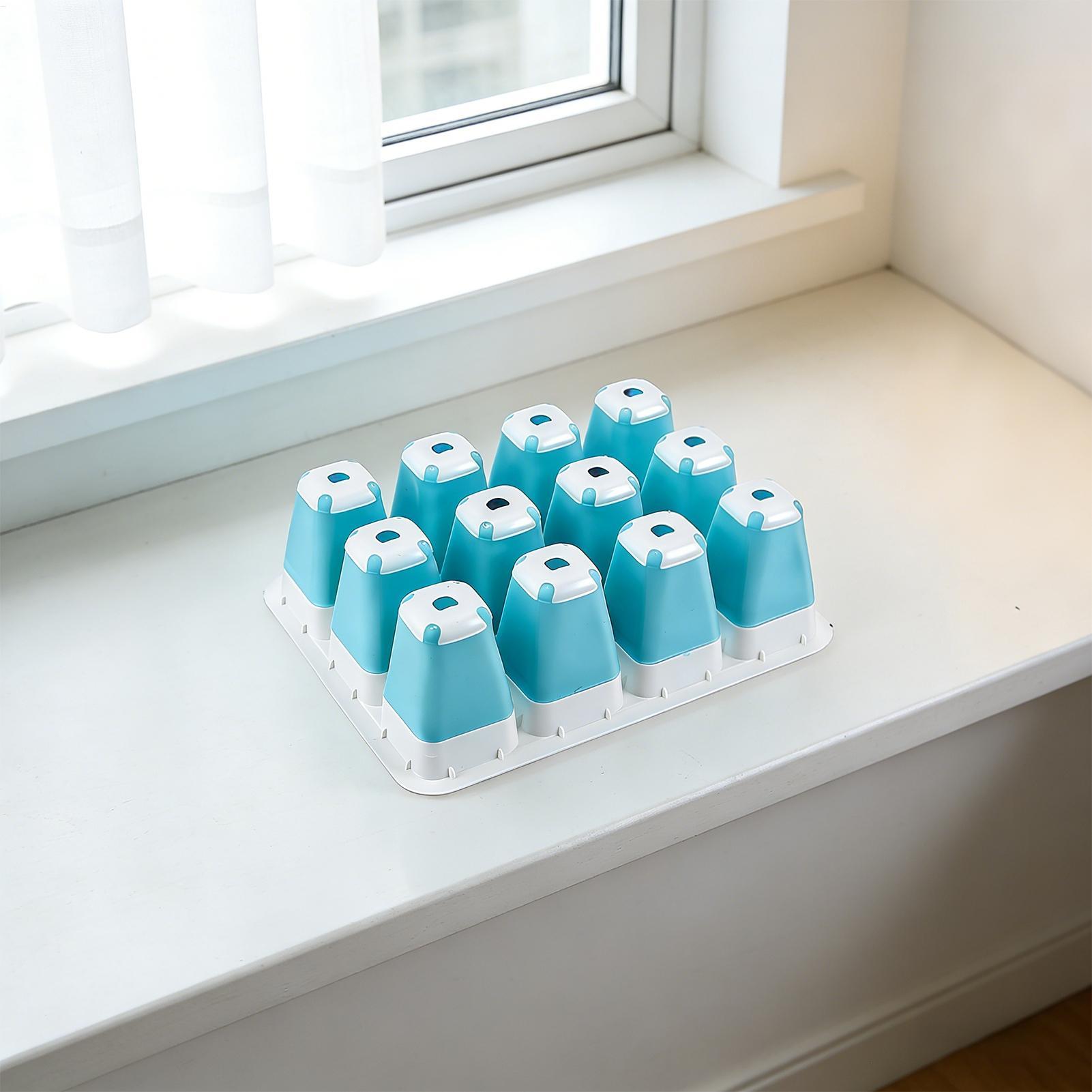 5 Pack Silicone Seed Starter T - огляд і ціна Seed Starter Trays