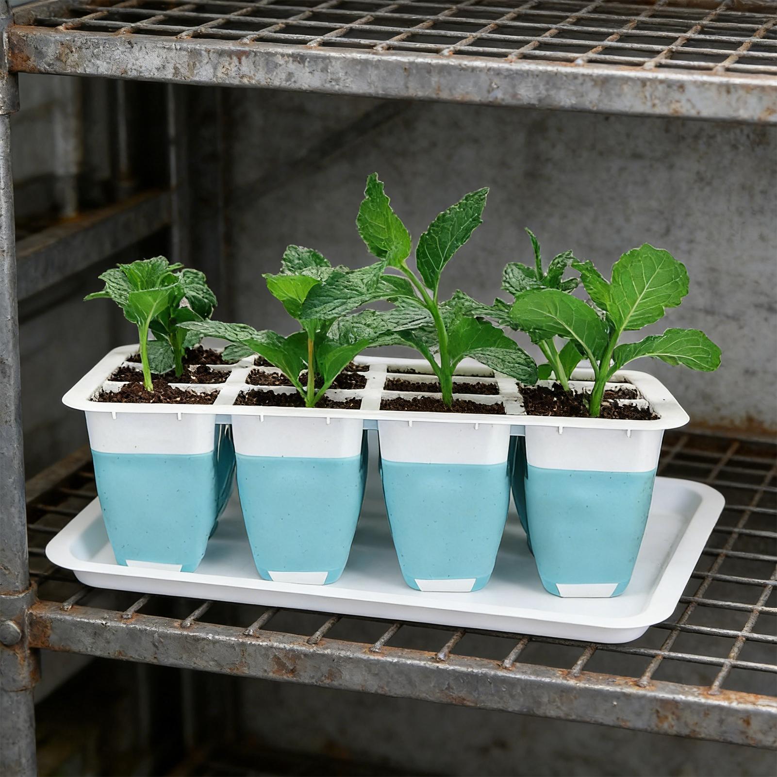 5 Pack Silicone Seed Starter T - огляд і ціна Seed Starter Trays