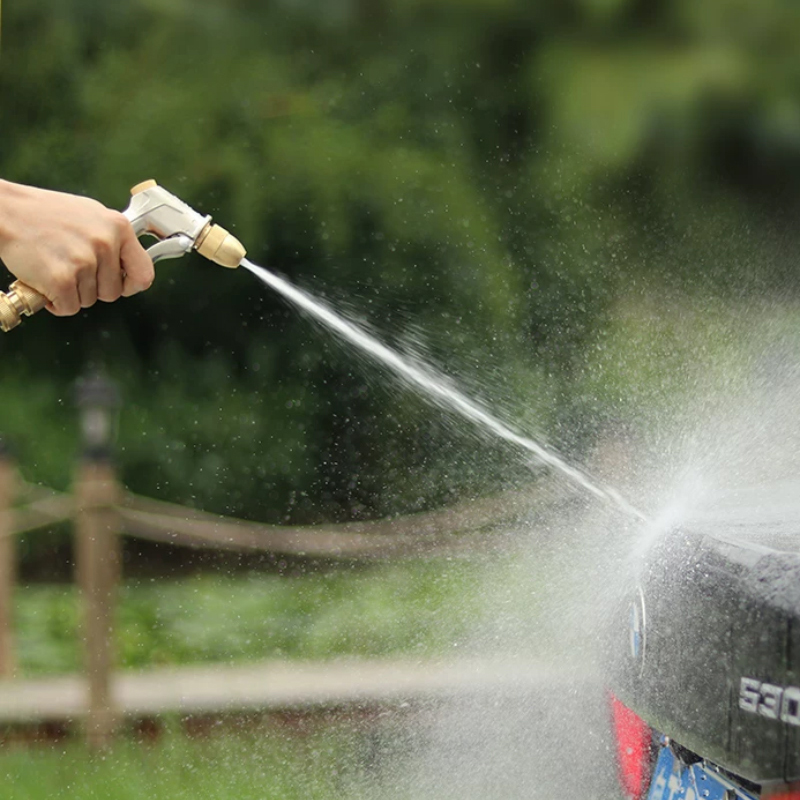 Car High Pressure Water Spray  - огляд і ціна Gardening Tools Types