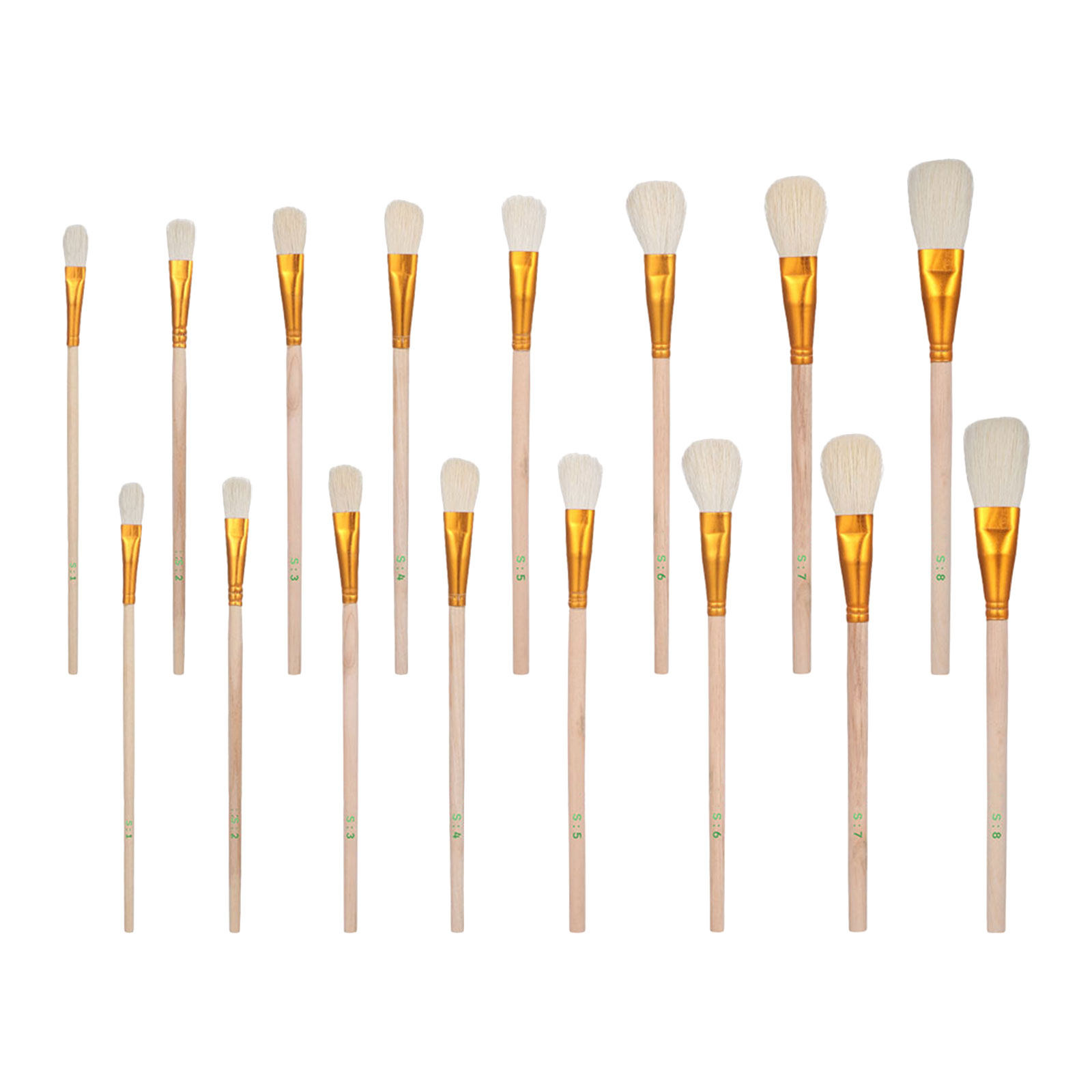 16Pcs Flower Pollinator Brush  - огляд і ціна Gardening Tools Vegetables