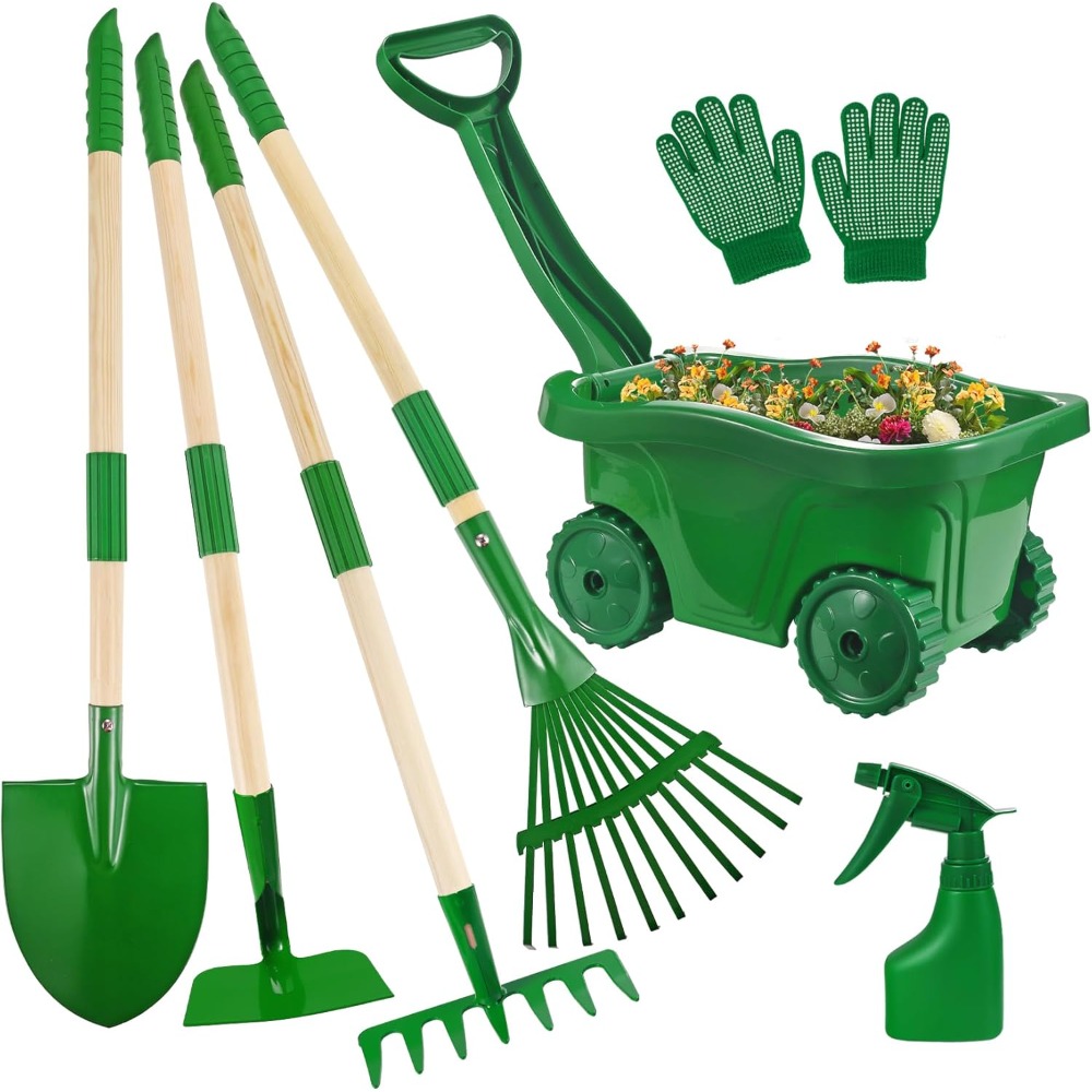 Kids Gardening Tools Set with  - огляд і ціна Gardening Tools Girly