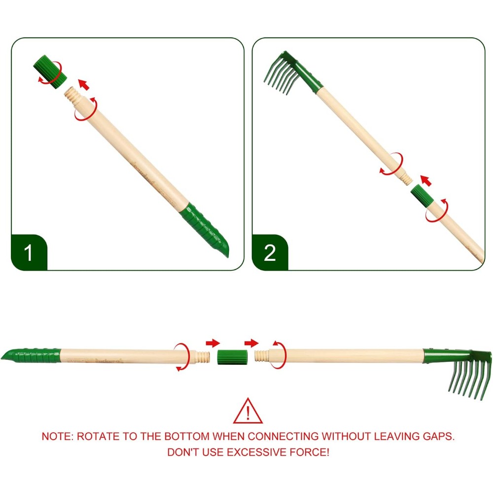 Kids Gardening Tools Set with  - огляд і ціна Gardening Tools Girly