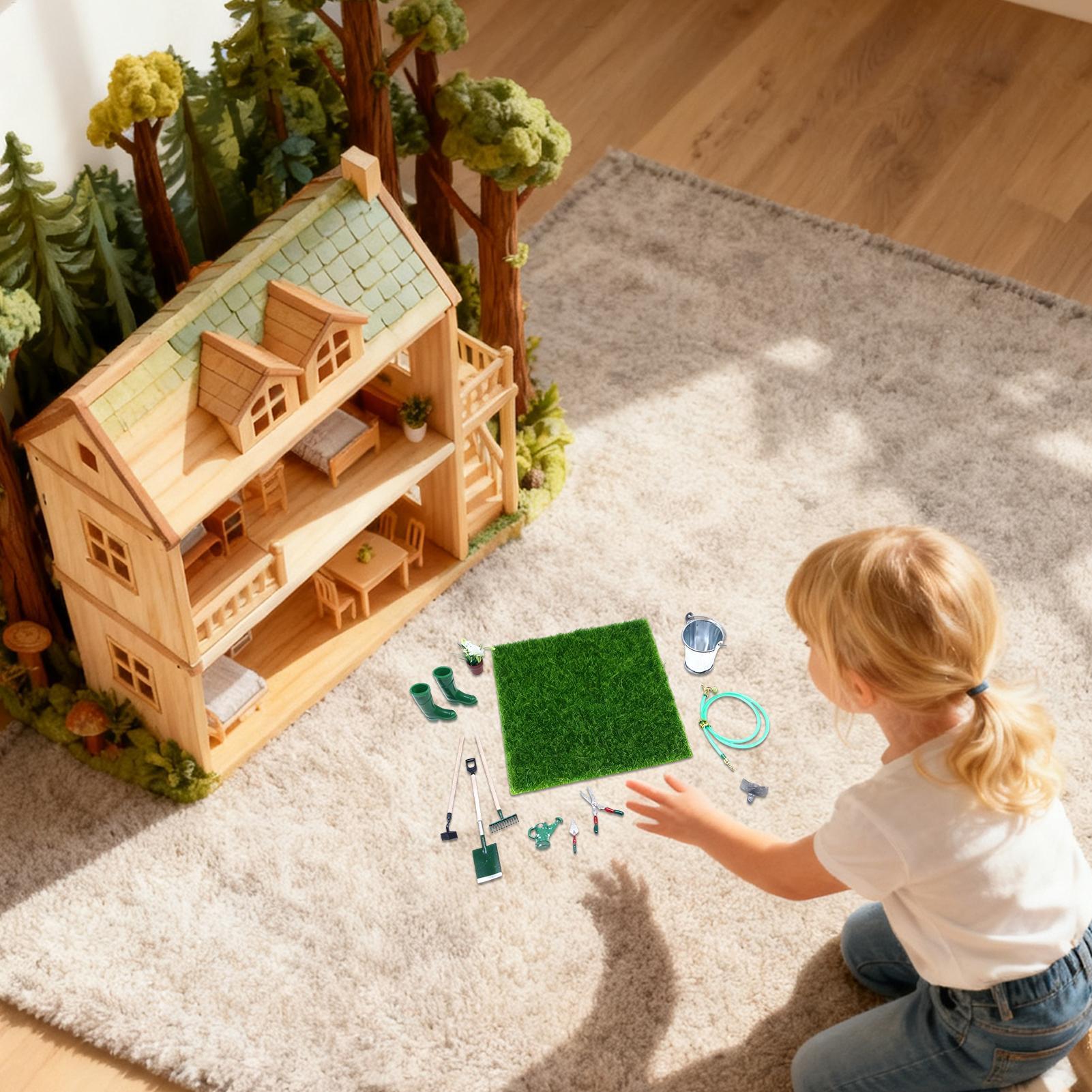 Miniature Gardening Decor Real - огляд і ціна Gardening Tools Girly