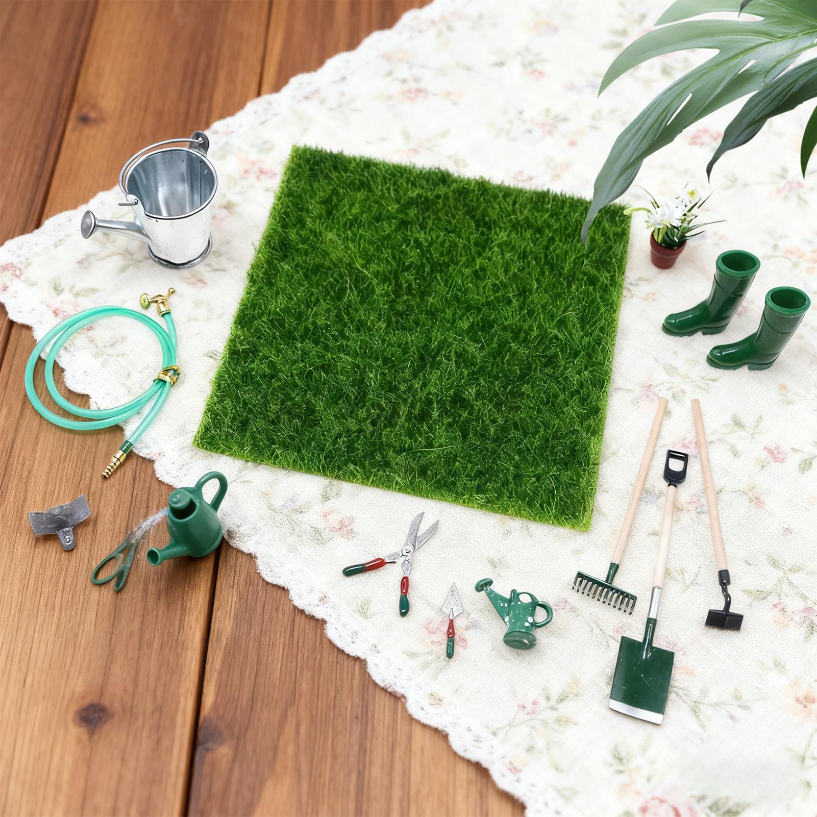 Miniature Gardening Decor Real - огляд і ціна Gardening Tools Girly