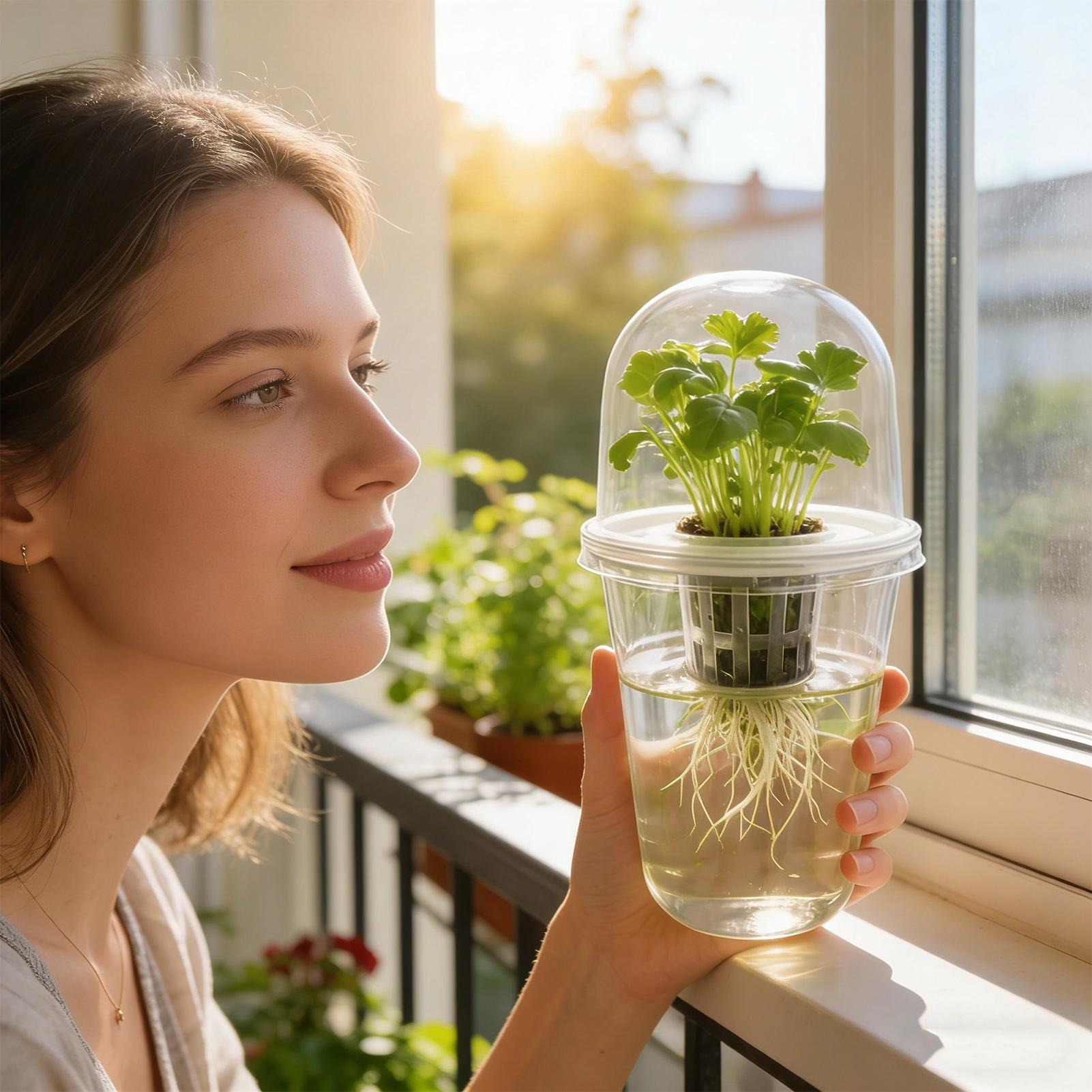 1-5pc Visible Clear Plants Ger - огляд і ціна Seed Starter Trays