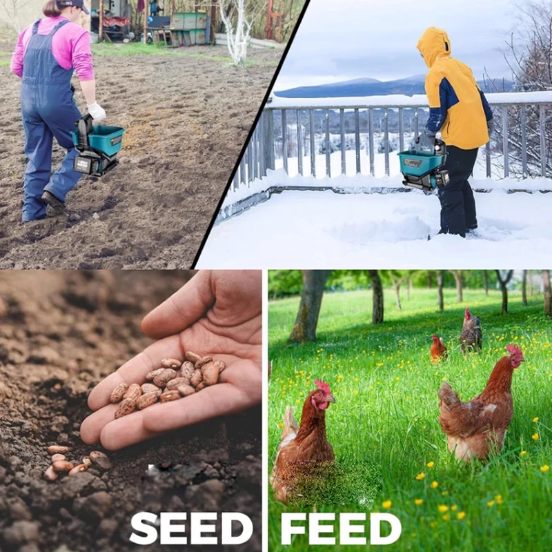 3.3L Automatic Fertilizer Spre - огляд і ціна Gardening Tools Vegetables