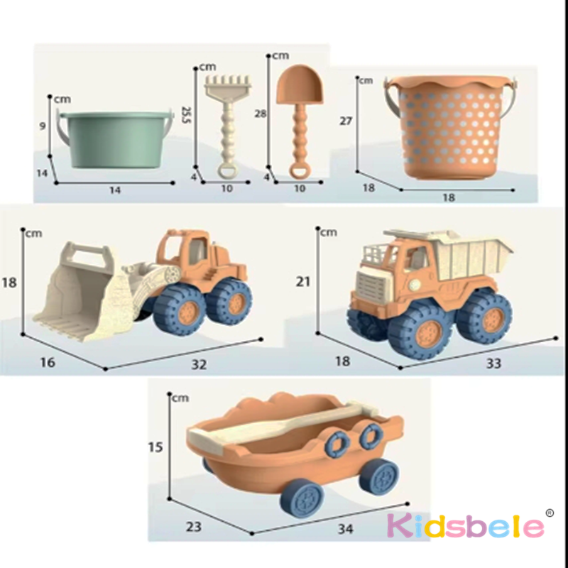 Beach Play Toys Children Porta - огляд і ціна Gardening Tools Shovel