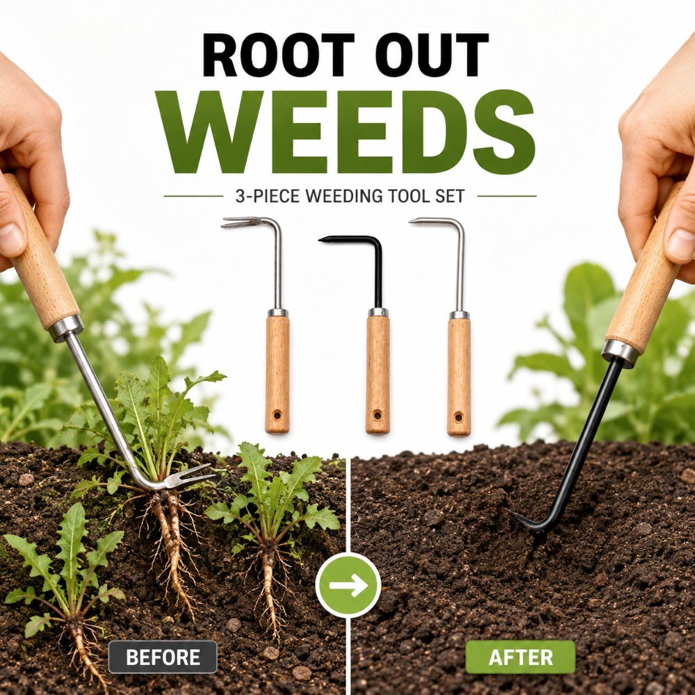 Root Puller Weeding Tool Multi - огляд і ціна Gardening Tools To Remove Weeds