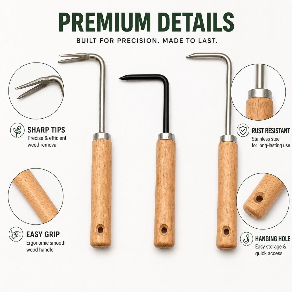 Root Puller Weeding Tool Multi - огляд і ціна Gardening Tools To Remove Weeds